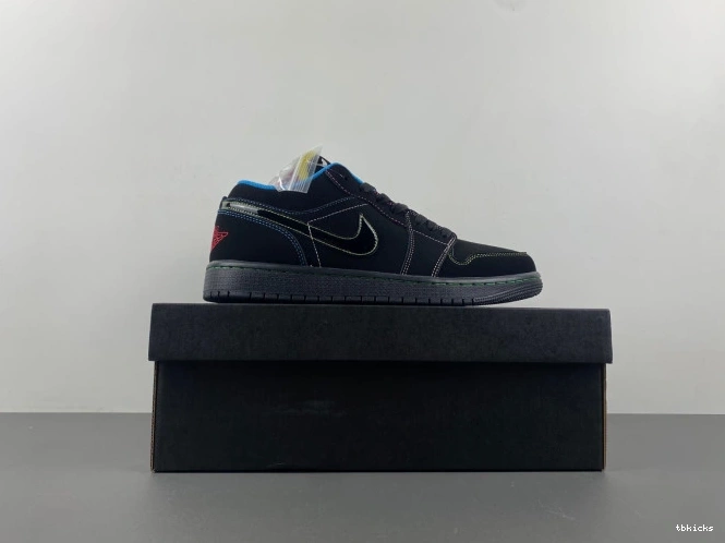 Rep TB 1 Phat Jordan Low 338145-003 Olympic 0630